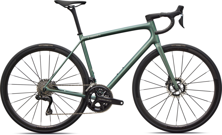Specialized S-Works Aethos 2 2026 - Gloss Premium Fjord Metallic / Dolomite Metallic