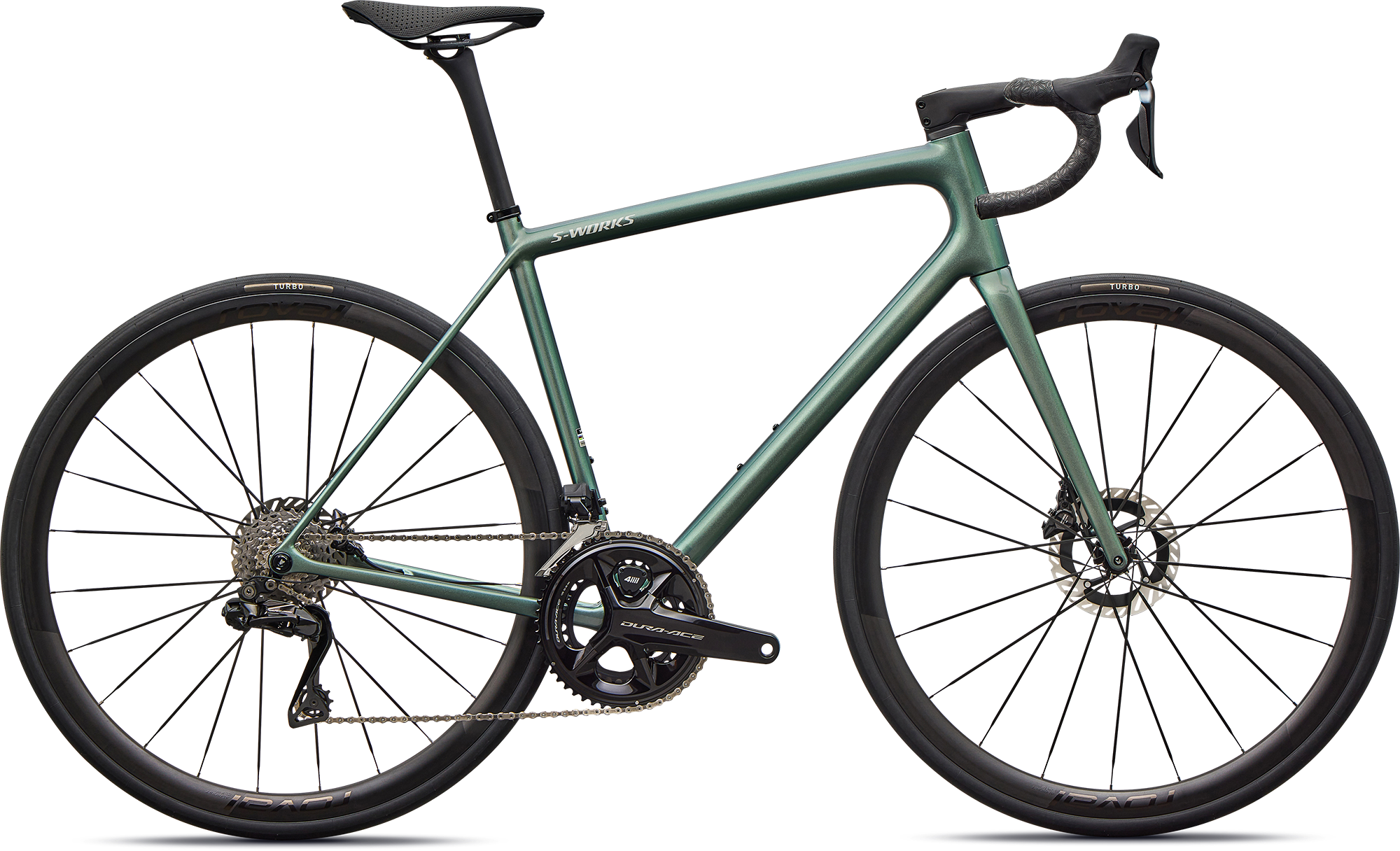 Specialized S-Works Aethos 2 2026 Gloss Premium Fjord Metallic / Dolomite Metallic Racercykel