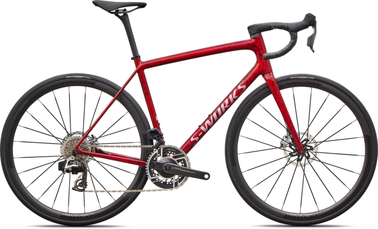 Specialized S-Works Aethos 2 2026 - Sandstone Metallic Base / Tint