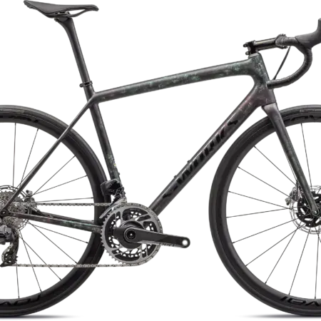 Specialized S-Works Aethos - SRAM Red eTap AXS 2024 - Sort