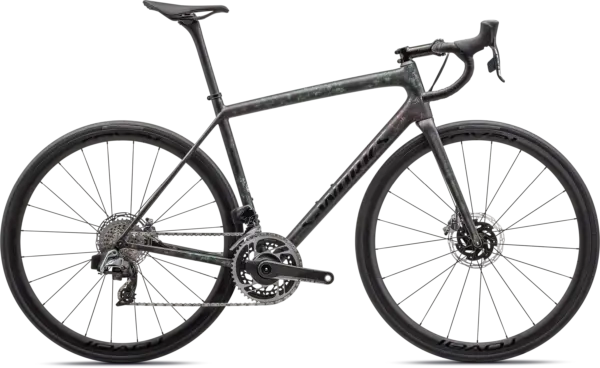 Specialized S-Works Aethos - SRAM Red eTap AXS 2024 - Sort