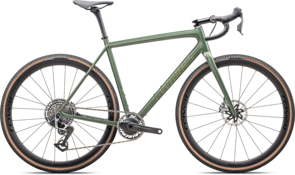 Specialized S-Works Crux - SRAM RED XPLR 2025 - Gloss Cypress Metallic