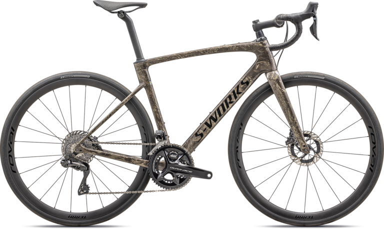Specialized S-Works Roubaix SL8 Di2 2025 - Gloss Toupe