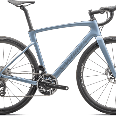 Specialized S-Works Roubaix SL8 LTD SRAM RED AXS 2025 - Satin Glacial Metallic