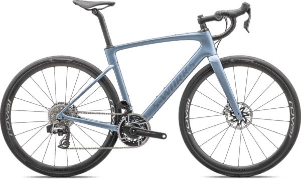 Specialized S-Works Roubaix SL8 LTD SRAM RED AXS 2025 - Satin Glacial Metallic
