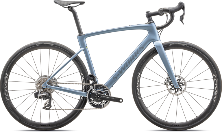 Specialized S-Works Roubaix SL8 LTD SRAM RED AXS 2025 - Satin Glacial Metallic