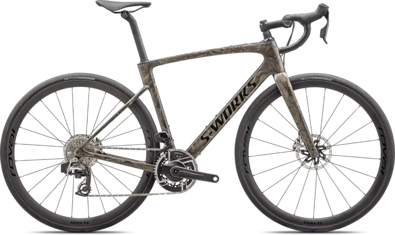 Specialized S-Works Roubaix SL8 - SRAM RED AXS 2025 - Grå