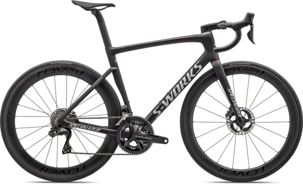 Specialized S-Works Tarmac SL7 - Shimano Dura-Ace Di2 2024 - Sort