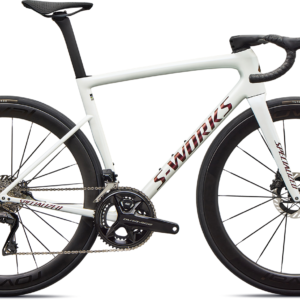 Specialized S-Works Tarmac SL8 2026 - Gloss Metallic White Silver