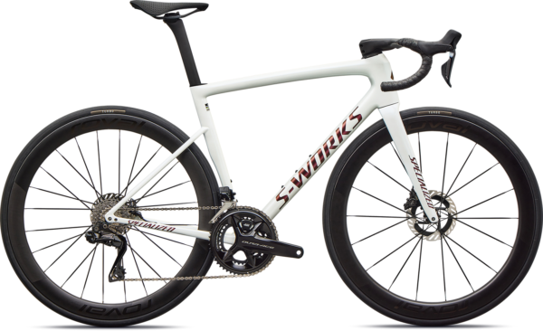 Specialized S-Works Tarmac SL8 2026 - Gloss Metallic White Silver