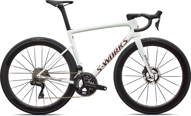 Specialized S-Works Tarmac SL8 2026 - Gloss Metallic White Silver