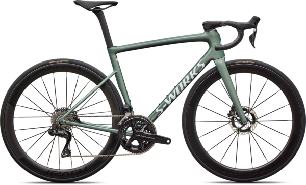 Specialized S-Works Tarmac SL8 2026 - Gloss Premium Fjord Metallic