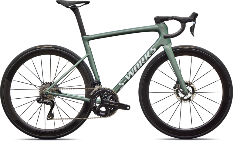 Specialized S-Works Tarmac SL8 2026 - Gloss Premium Fjord Metallic