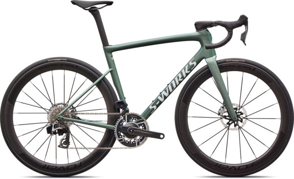 Specialized S-Works Tarmac SL8 AXS 2026 - Gloss Premium Fjord Metallic
