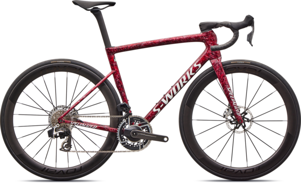 Specialized S-Works Tarmac SL8 AXS 2026 - Gloss Redsky