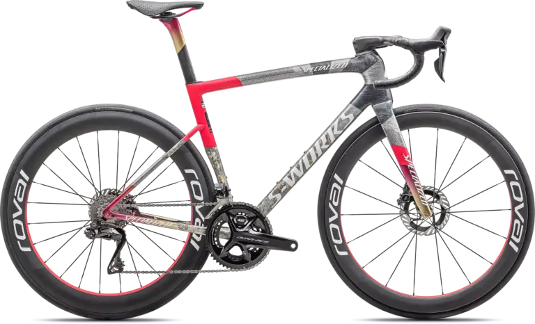 Specialized S-Works Tarmac SL8 LTD - Forward 50 Collection 2025 - Rød/Grå