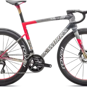 Specialized S-Works Tarmac SL8 LTD - Forward 50 Collection 2025 - Rød/Grå