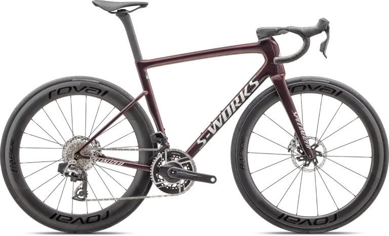 Specialized S-Works Tarmac SL8 - SRAM RED AXS 2025 - Rød