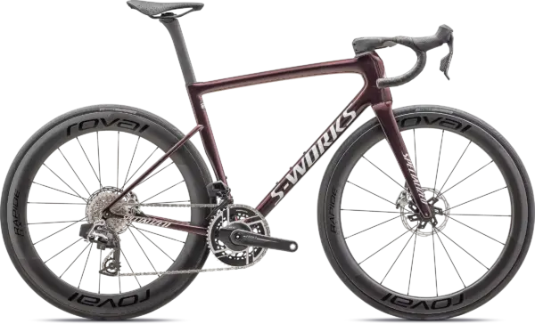 Specialized S-Works Tarmac SL8 - SRAM RED AXS 2025 - Rød