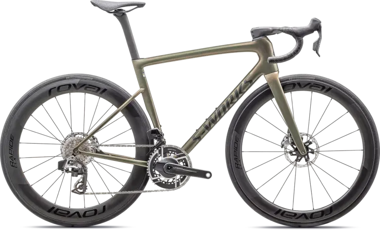 Specialized S-Works Tarmac SL8 - SRAM RED AXS - Grøn