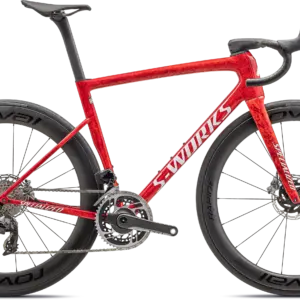Specialized S-Works Tarmac SL8 - SRAM Red eTap AXS 2024 - Rød