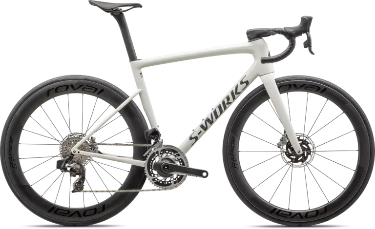 Specialized S-Works Tarmac SL8 - SRAM Red eTap AXS 2025 - Hvid