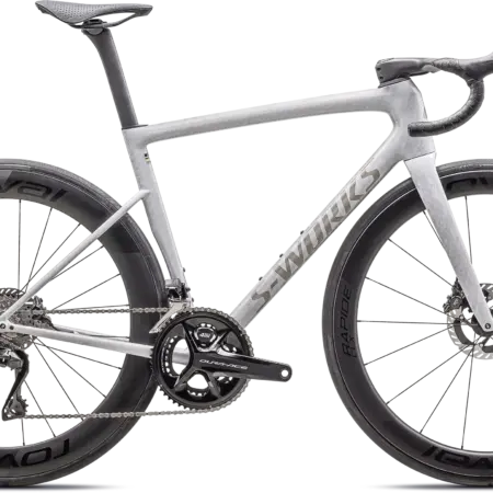 Specialized S-Works Tarmac SL8 - Shimano Dura-Ace Di2 2025 - Grå