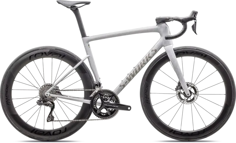 Specialized S-Works Tarmac SL8 - Shimano Dura-Ace Di2 2025 - Grå