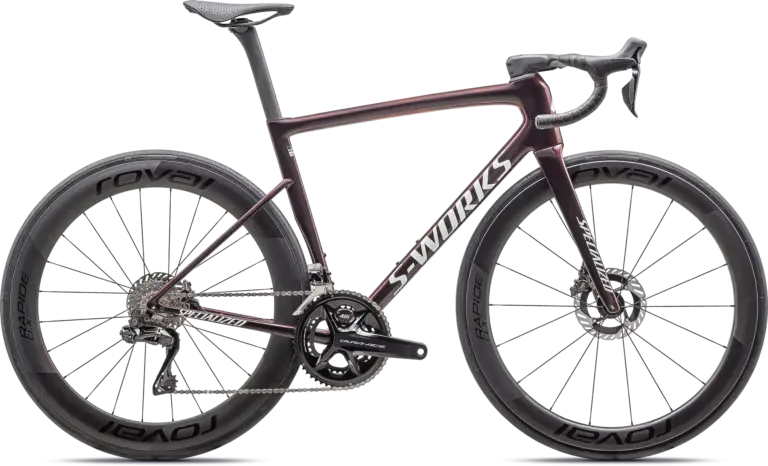 Specialized S-Works Tarmac SL8 - Shimano Dura-Ace Di2 2025 - Rød