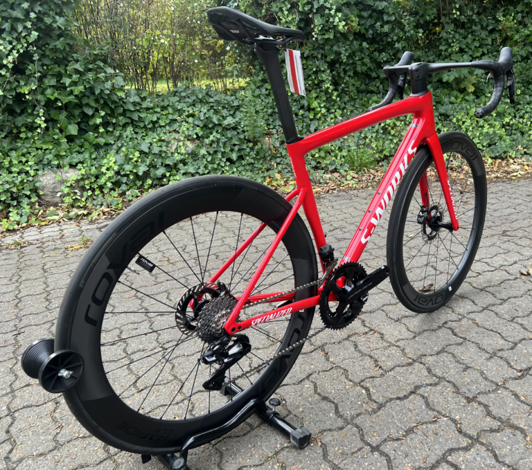Specialized S-Works Tarmac SL8 -Shimano Dura-Ace Di2 2025 - Rød (Udstillingsmodel)