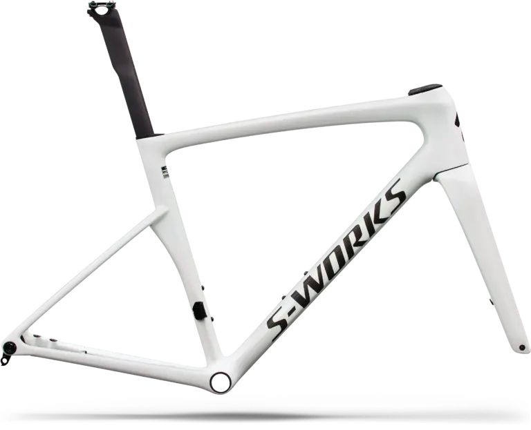 Specialized S-Works Tarmac SL9 Frameset FACT 12r Carbon 2027 - Gloss White Silver Metallic