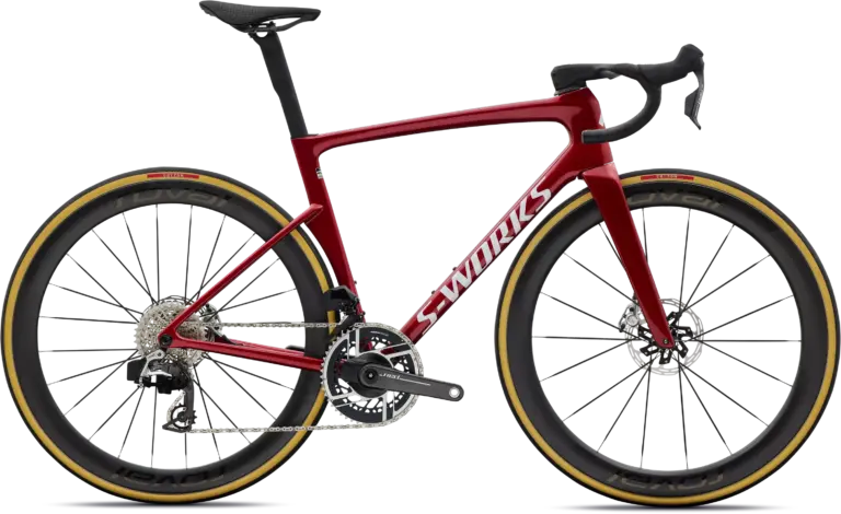 Specialized S-Works Tarmac SL9 SRAM RED AXS 2027 - Gloss Ruby Metallic
