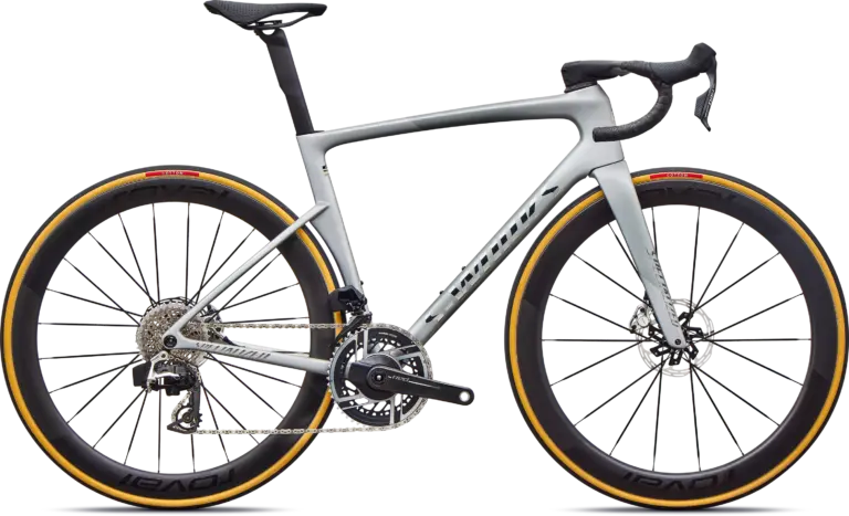 Specialized S-Works Tarmac SL9 SRAM RED AXS 2027 - Satin Silver Dust