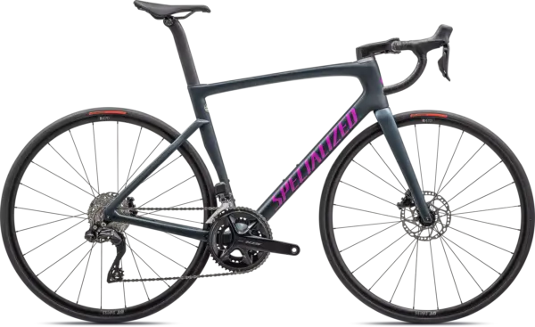 Specialized Tarmac SL7 Comp - Shimano 105 Di2 2024 - Blå