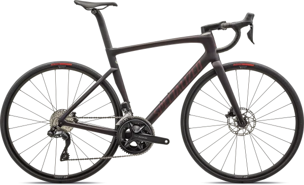 Specialized Tarmac SL7 Comp - Shimano 105 Di2 2024 - Grå/Rød