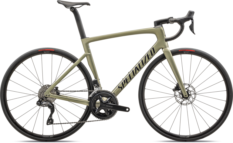 Specialized Tarmac SL7 Comp - Shimano 105 Di2 2025 - Gloss Metallic Spruce
