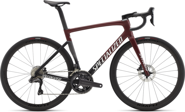 Specialized Tarmac SL7 Expert 2022 - Rød/Grå