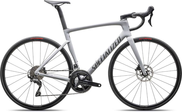 Specialized Tarmac SL7 Sport - Shimano 105 2025 - Gloss Dove Grey / Smoke
