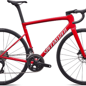 Specialized Tarmac SL8 Comp 2026 - Gloss Red Tint Over Silver Dust
