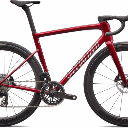 Specialized Tarmac SL8 Pro SRAM Force AXS 2026 Gloss Red Sky / Chrome Racercykel