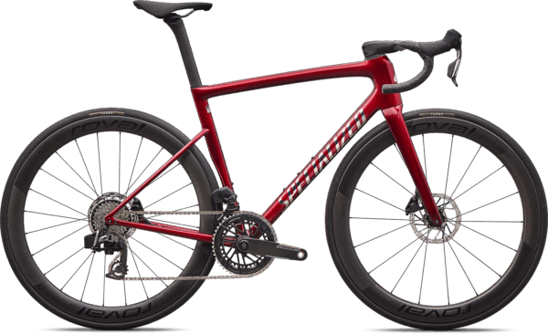 Specialized Tarmac SL8 Pro - SRAM Force AXS 2026 - Gloss Red Sky / Chrome
