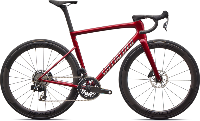 Specialized Tarmac SL8 Pro - SRAM Force AXS 2026 - Gloss Red Sky / Chrome