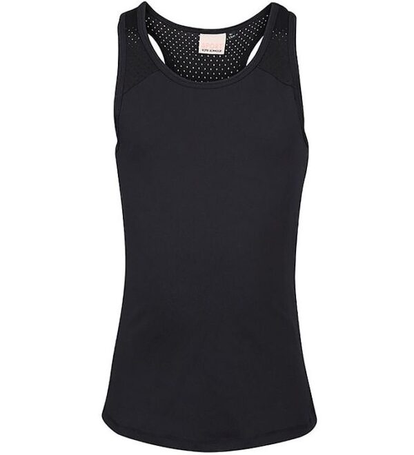 Sport by Sofie Schnoor Top - Solid Black - 4 år (104) - Petit by Sofie Schnoor T-Shirt