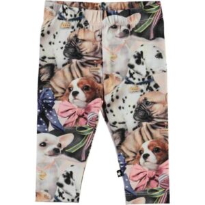 Stefanie Leggings - Puppy Love - Str. 92