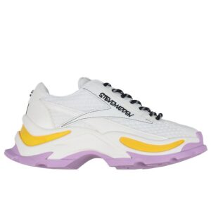 Steve Madden Sneakers - Zoomz - White/Lavender