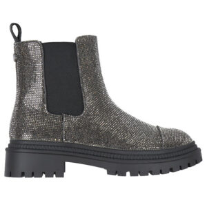 Steve Madden Støvler - Moonlit - Pewter m. Similisten