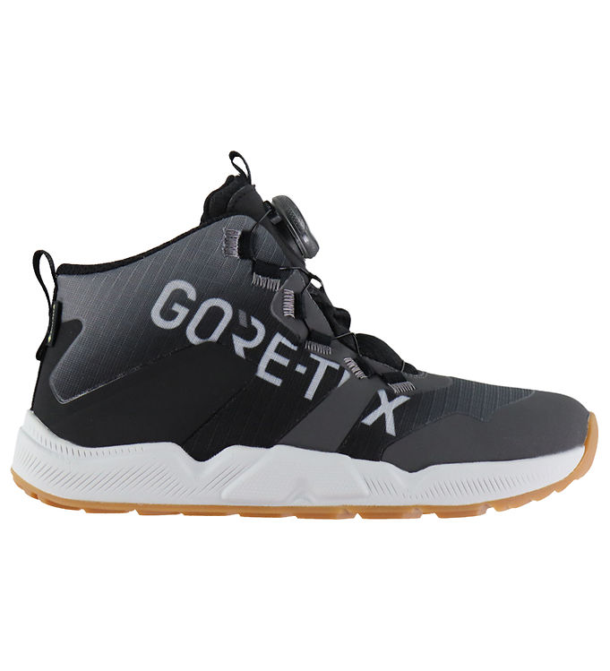 Superfit Vinterstøvler - AGOS - Gore-Tex - Black/Grey