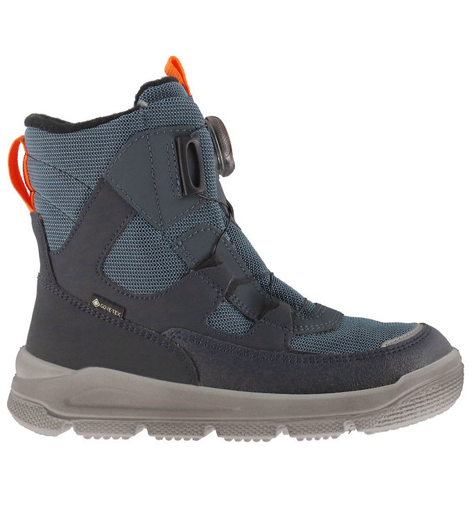 Superfit Vinterstøvler - Gore-Tex - Mars - Blå/Orange