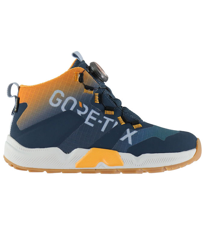 Superfit vinterstøvler - AGOS - Gore-Tex - Blue/Orange