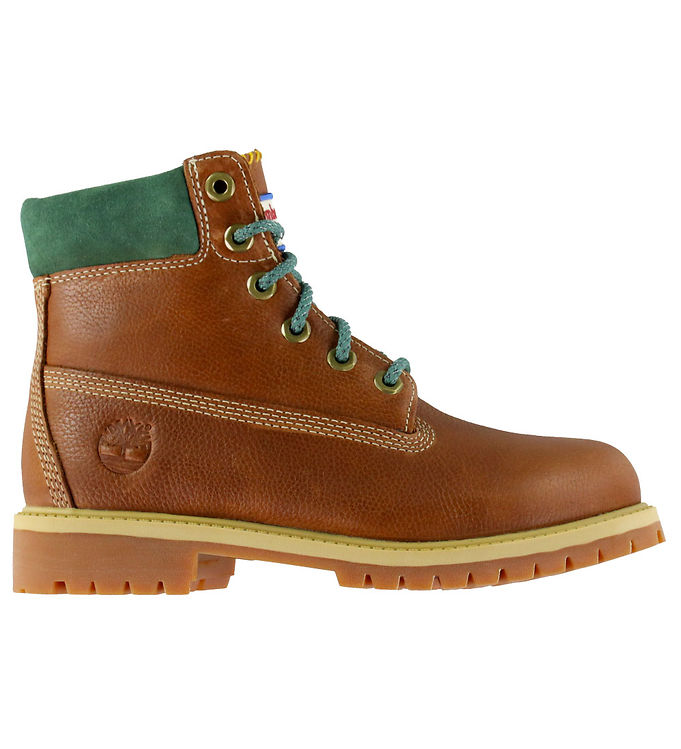 Timberland Støvler - Premium - Vandtæt - Rust Full Grain